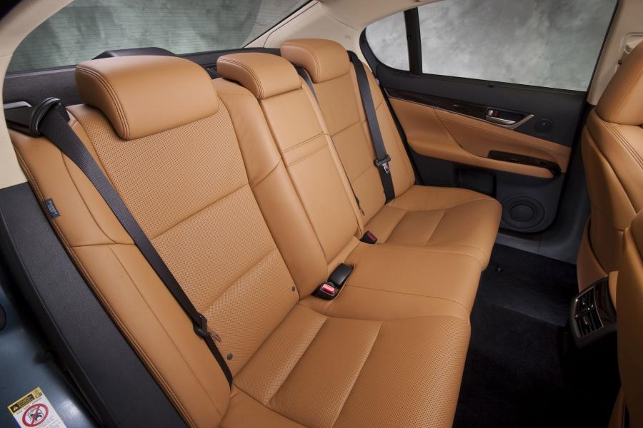  Lexus GS350 2011 года  (фото 90 из 99)
